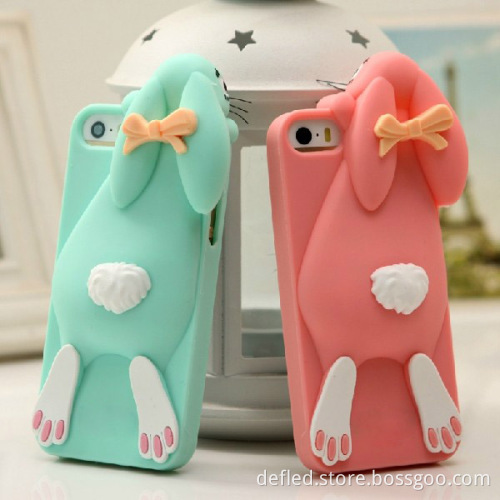 Wholesale 2014 for Moshino Mobile Silicon Case for iPhone 5 5s 4 4s